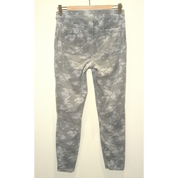 SPANX Jean-ish Ankle Camo Leggings - Picture 7 of 14